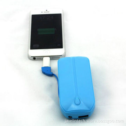 Latest hot selling new power bank with 4,000mAh/4,400mAh/5,200mAh, 2pcs batteries with protection